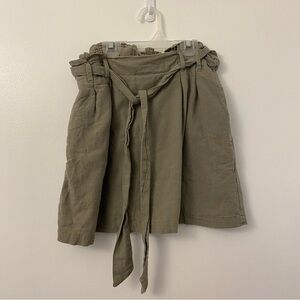 New American eagle mini skirt